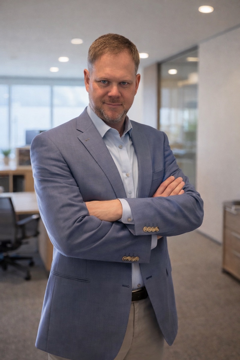 Adam McCargo, marketing consultant